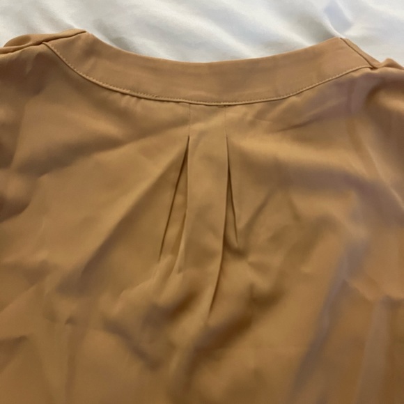 BROVAVE Women’s Long Sleeve Shirt V Neck Business Casual Blouse - Picture 6 of 6